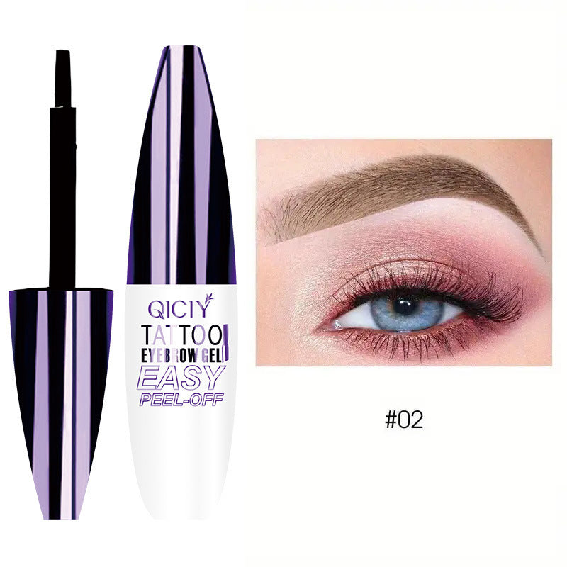 Zendra Waterproof Eyebrow Gel